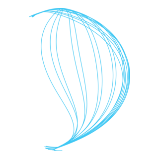 BLUE LINES DESIGN Logo PNG Vector