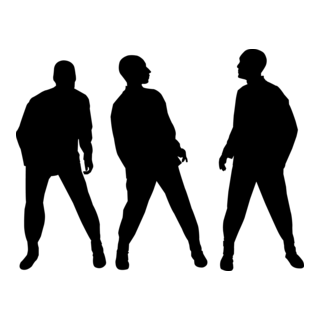 Blue Man Group Logo PNG Vector