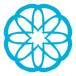 BLUE SHAPE FOR CONCEPT Logo PNG Vector