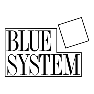 Blue System Logo PNG Vector