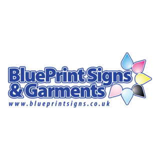 Blueprint Signs. Logo PNG Vector
