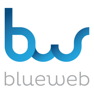 Blueweb Logo PNG Vector