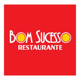 Bom Sucesso Restaurante Logo PNG Vector