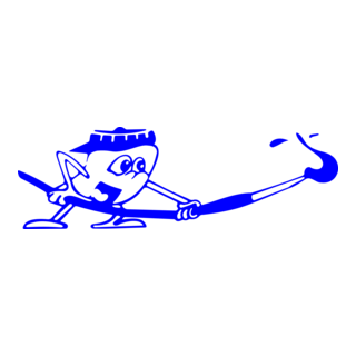 boneco de borracha Logo PNG Vector