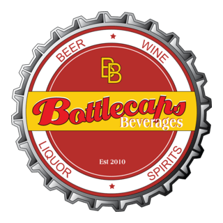 Bottlecaps Beverages Logo PNG Vector