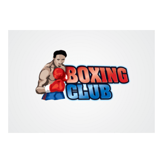 BOXING CLUB Logo PNG Vector