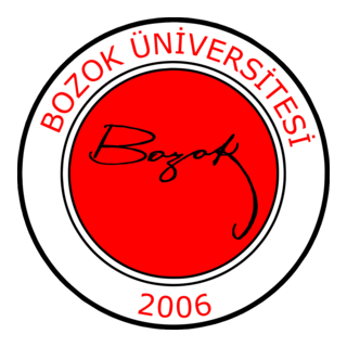 Bozok Üniversitesi Logo PNG Vector