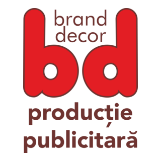 Brand Decor Logo PNG Vector