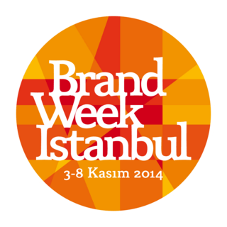 Brand Week Istanbul Logo PNG Vector