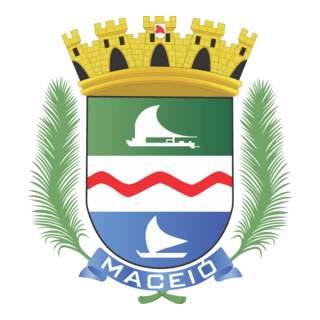 Brasão Prefeitura Municipal de Maceió Logo PNG Vector