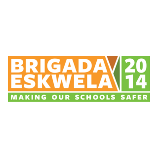 Brigada Eskwela 2014 Logo PNG Vector