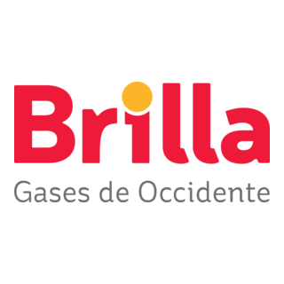 Brilla - Gases de Occidente Logo PNG Vector