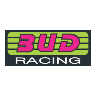 Bud Racing Logo PNG Vector