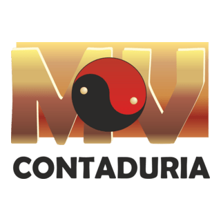 Bufete Contable Mov Logo PNG Vector