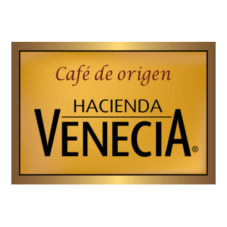 Café Hacienda Venecia Logo PNG Vector