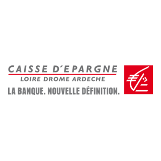 Caisse d'Epargne - Loire Drôme Ardèche Logo PNG Vector