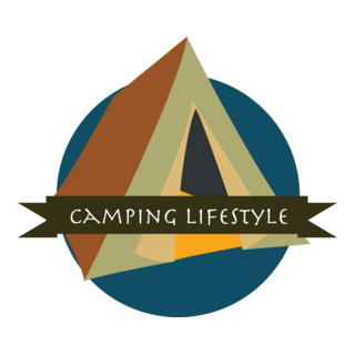 CampingLIfestyle Logo PNG Vector