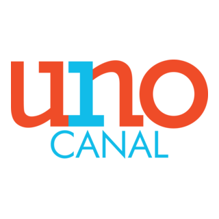 Canal Uno Colombia Logo PNG Vector