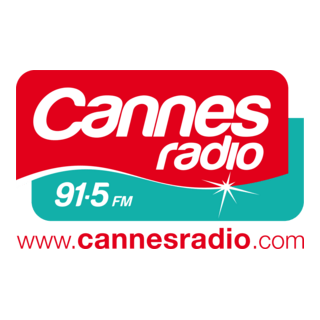 Cannes Radio Logo PNG Vector