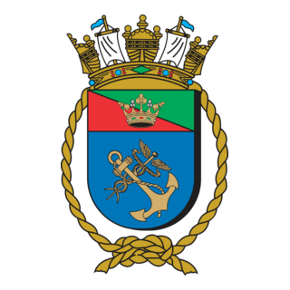 Capitania dos Portos RS Logo PNG Vector