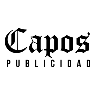 Capos Publicidad Capos Group Logo PNG Vector