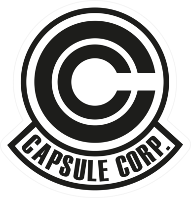 Capsule Corp Logo PNG Vector