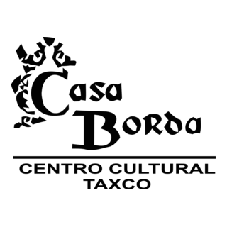 Casa Borda Logo PNG Vector