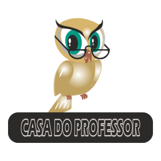 Casa do Professor Logo PNG Vector