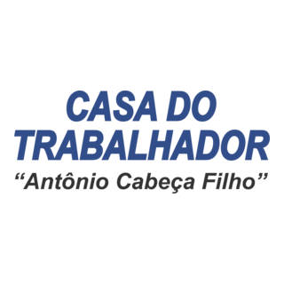 Casa do Trabalhador Logo PNG Vector