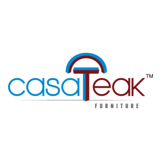 CasaTeak Furniture Logo PNG Vector