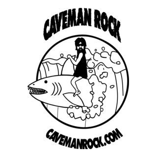 Caveman Rock Logo PNG Vector