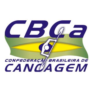CBCa - Confederação Brasileira de Canoagem Logo PNG Vector