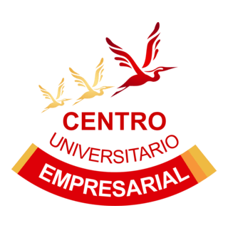Centro Universitario Empresarial Logo PNG Vector