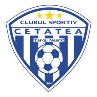 Cetatea Târgu Neamţ Logo PNG Vector