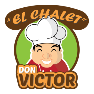 Chalet don Victor Logo PNG Vector