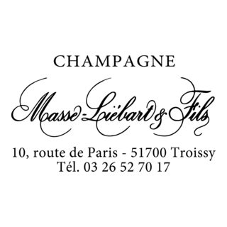 Champagne Masse-Liébart & Fils Logo PNG Vector