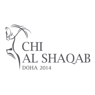Chi Al Shaqab Logo PNG Vector