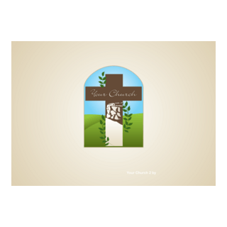 CHURCH CUSTOM Logo PNG Vector