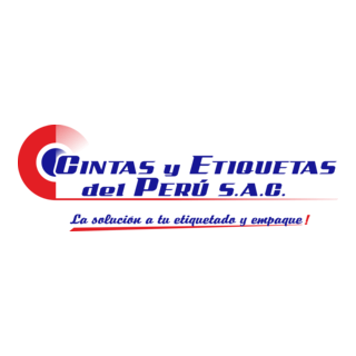 Cintas y Etiquetas del Peru Logo PNG Vector