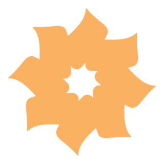 CIRCULAR GEOMETRIC SHAPE FOR DESIGN Logo PNG Vector