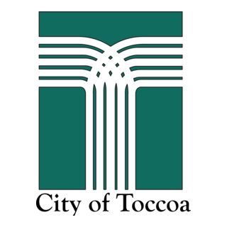 City of Toccoa Logo PNG Vector