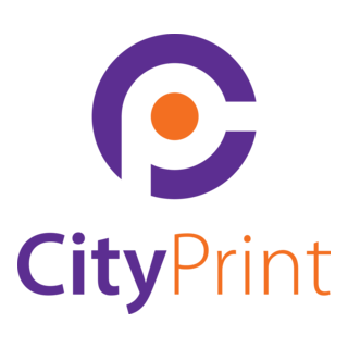 City Print Logo PNG Vector