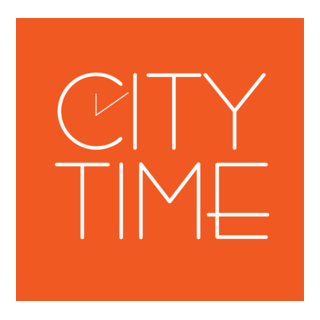 City Time Logo PNG Vector