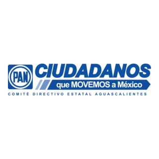 Ciudadanos que Movemos a México Logo PNG Vector