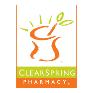 ClearSpring Pharmacy Logo PNG Vector