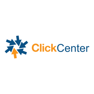 Click Center Affiliate Marketing Social Logo PNG Vector