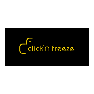 Click n Freeze Logo PNG Vector