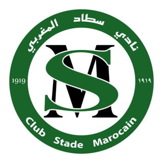 Club Stade Marocain SM Logo PNG Vector