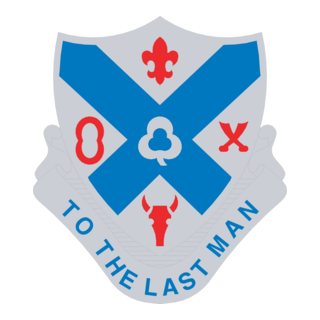 COAT OF ARMS OF 135TH REGIMENT Logo PNG Vector