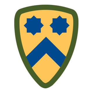 COAT OF ARMS OF 2ND CAVALRY Logo PNG Vector